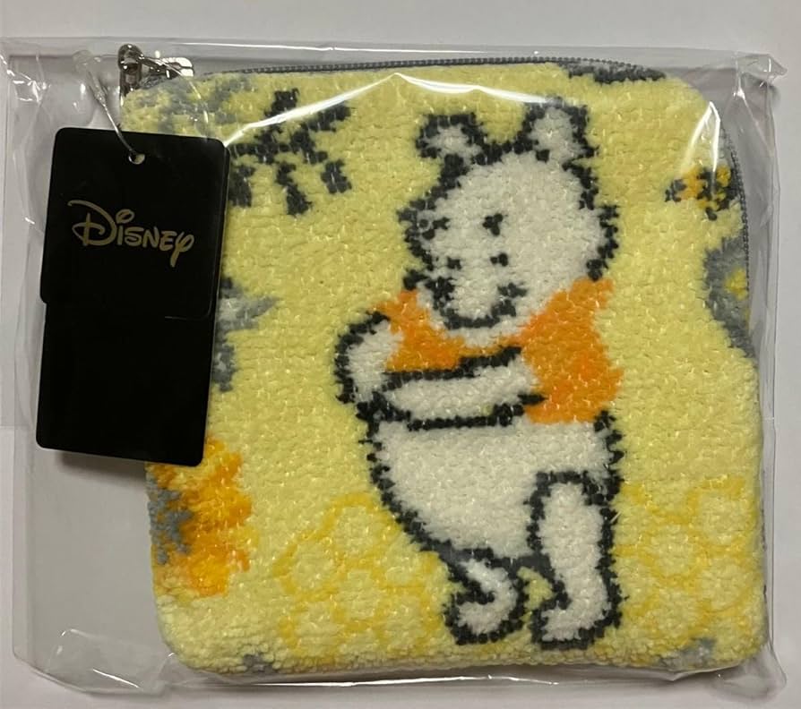 フェイラープーさんハニーポットスクエアポーチ黄色完売品カレンダー